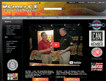 Tablet Screenshot of catalog.remflex.com